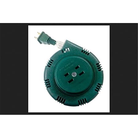 Doomsday Home Plus Indoor Cord Reel - Green - 8' DO3303496